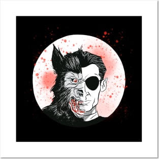 Bark at the Moon Posters and Art